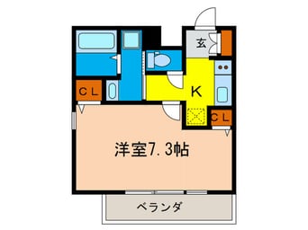 間取図 La　Douceur巣鴨East