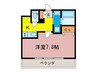 La　Douceur巣鴨East 1Kの間取り