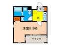 La　Douceur巣鴨Eastの間取図