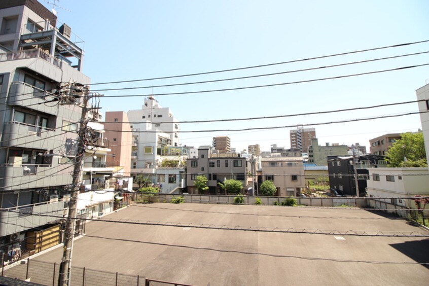室内からの展望 La　Douceur巣鴨East