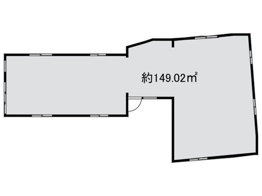 間取図 仮)墨田区東向島5丁目計画