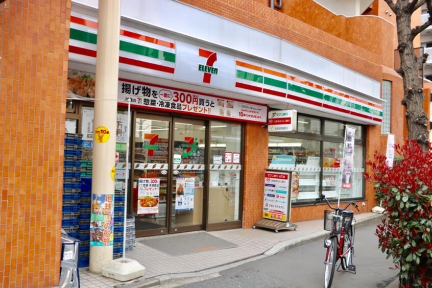 セブンイレブン 江戸川橋店(コンビニ)まで400m スタンズ神楽坂