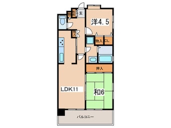 間取図 サンテラス反町公園