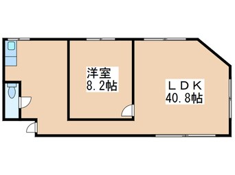 間取図 エバーグリーン益田