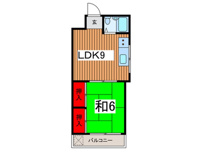 間取図 調ハイム