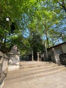 調神社(公園)まで170m 調ハイム