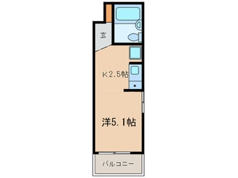 間取図 ジョイフル早稲田