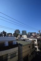 室内からの展望 ジョイフル早稲田