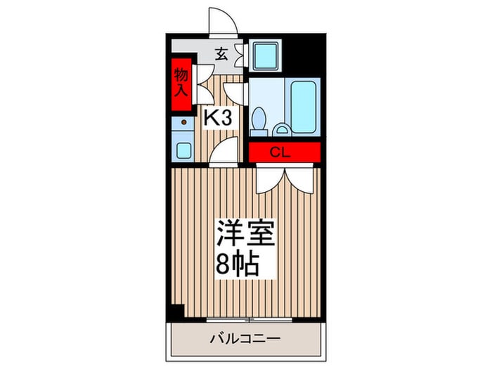 間取り図 ベルコート北浦和