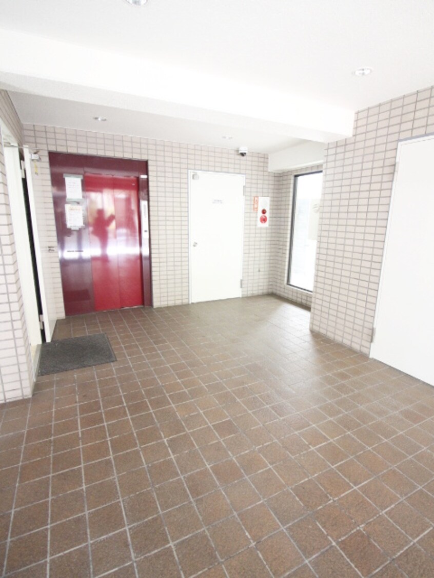 エントランス部分 ベルコート北浦和