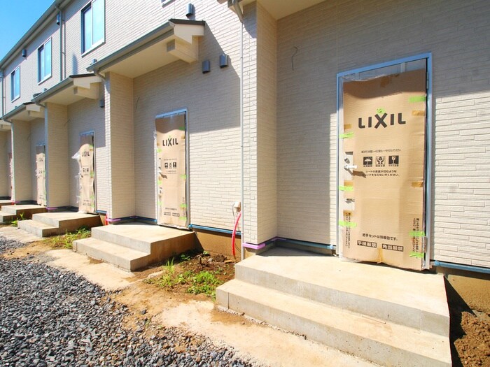 エントランス部分 仮)川越市木野目新築メゾン