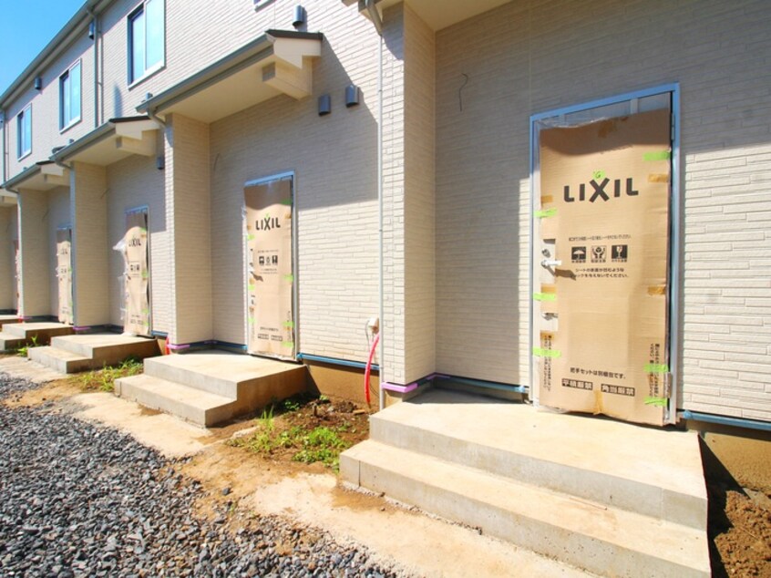 エントランス部分 仮)川越市木野目新築メゾン