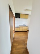 廊下 セラディ－ルＢ棟