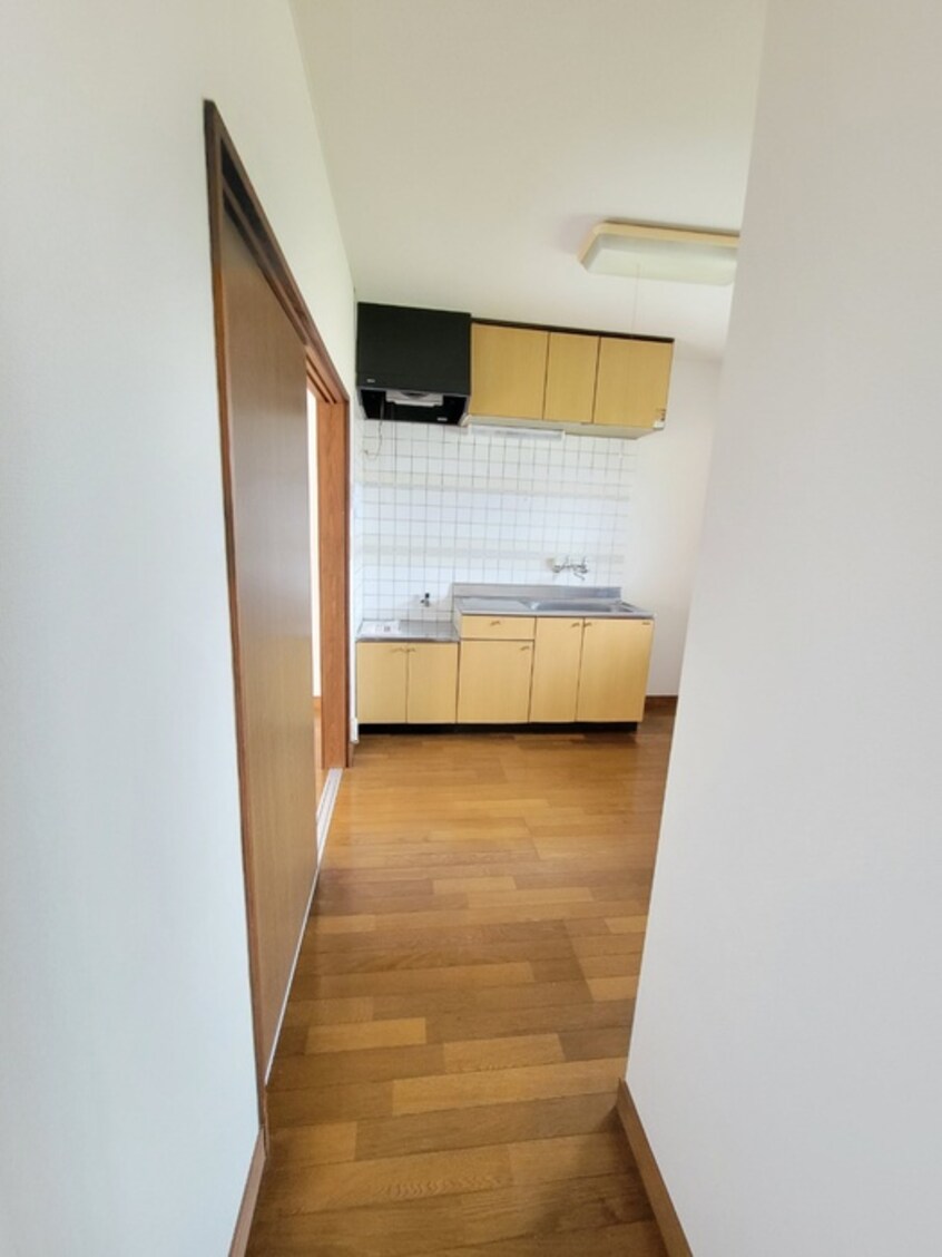 廊下 セラディ－ルＢ棟