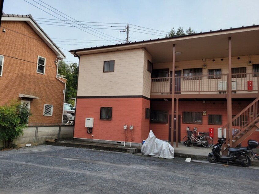 室内からの展望 セラディ－ルＢ棟