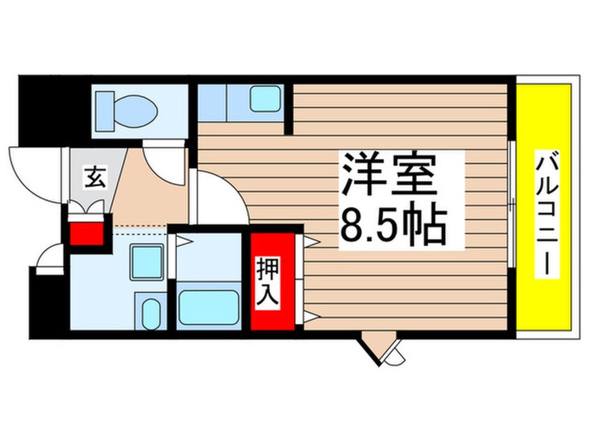 間取図 サンハイム吉田