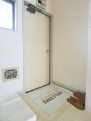 玄関 パステロードⅡ番館