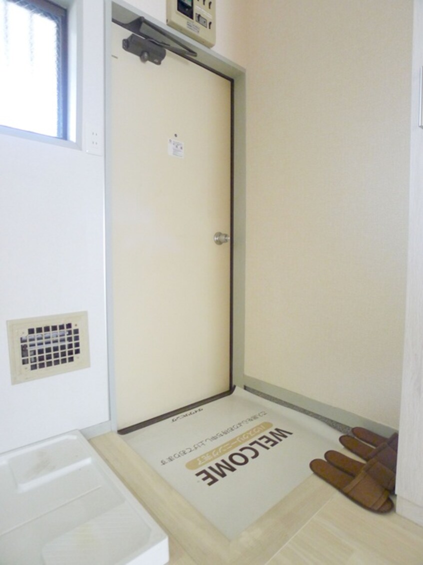 玄関 パステロードⅡ番館