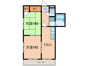 間取図 リヴァパーク板橋