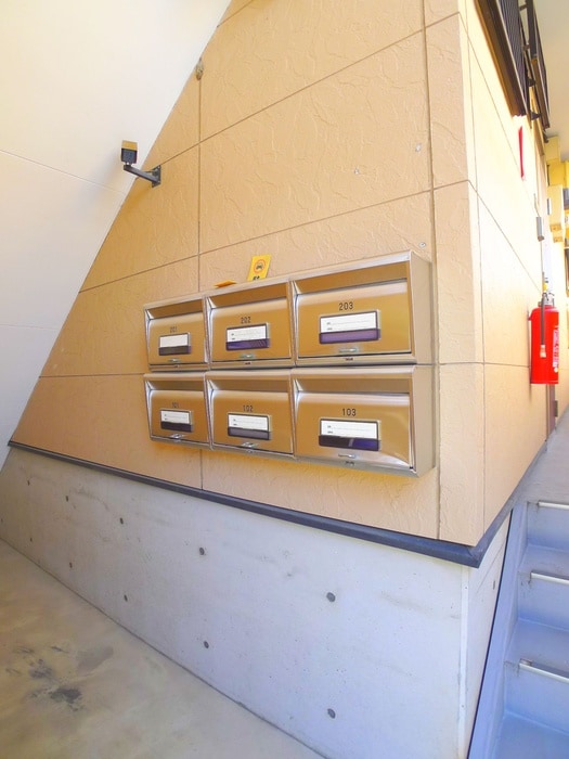 エントランス部分 樋ノ爪平松ハイツＡ