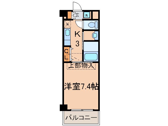 間取り図 高津三信ビル