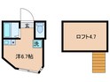 ユナイト新町カミーユの間取図