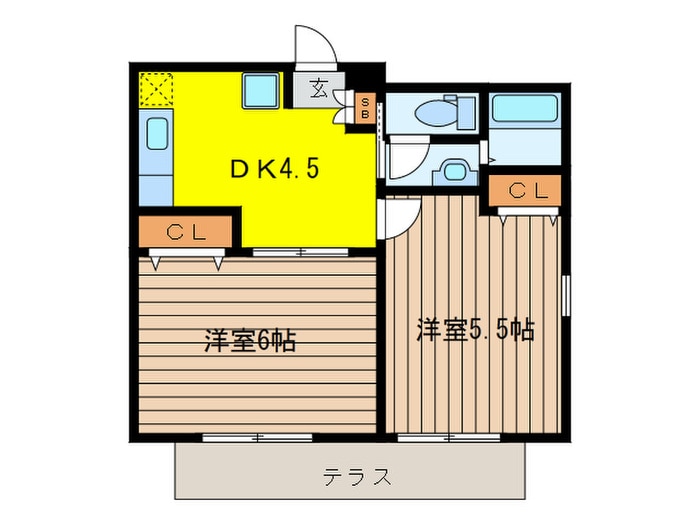 間取り図 プルミエイッセン