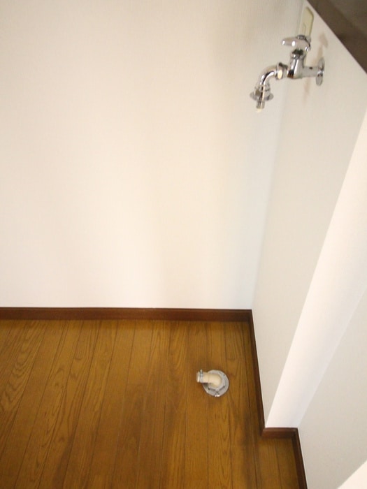 洗濯機置場 プルミエイッセン