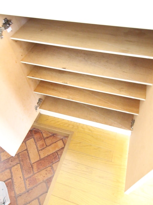 靴箱 プルミエイッセン