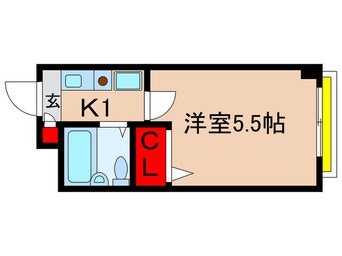 間取図 ＳＫ第１ビル