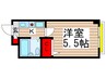 ＳＫ第１ビル 1Kの間取り