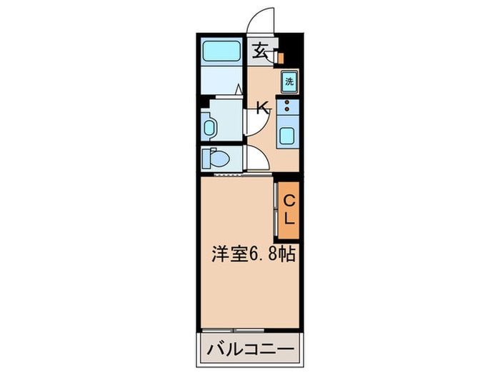 間取り図 リブリ・つばき川崎