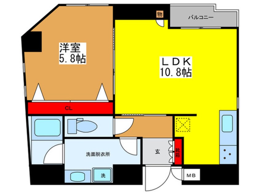 間取図 Konomi Sanbankan