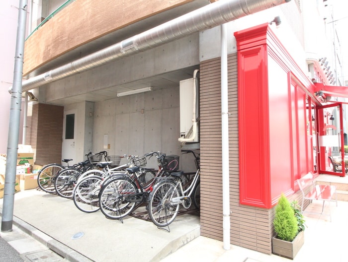 駐輪場 月村マンションＮｏ．２５