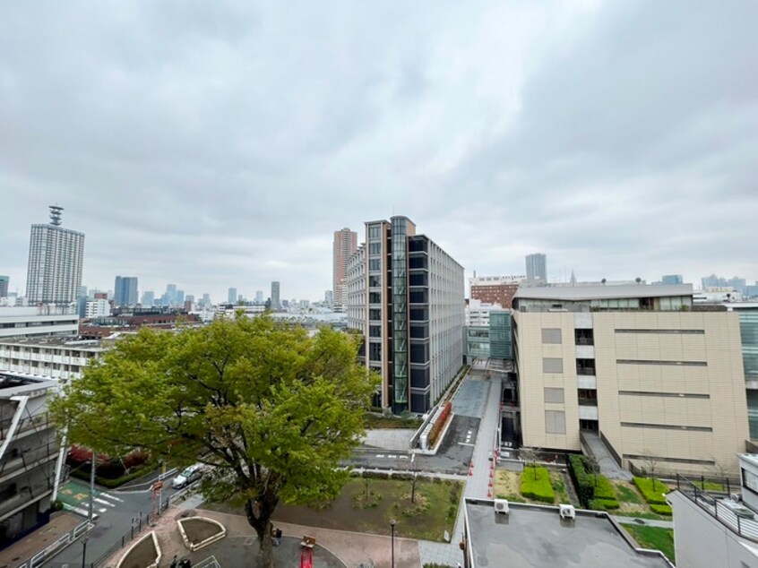 室内からの展望 プライマル新宿若松町