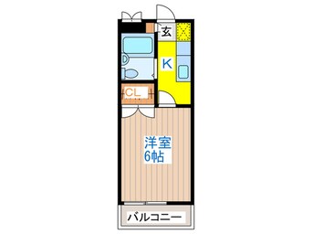 間取図 シャンブルアネック