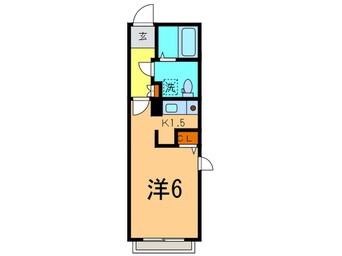 間取図 ブランシェ目黒