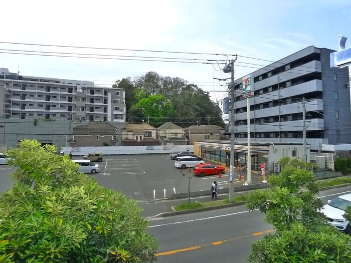 室内からの展望 パラッツオ月見里