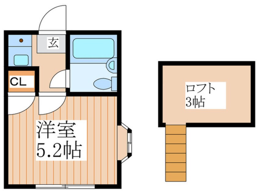 間取図 ライフピアハニー