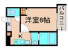 コート・ダ・金町 1Kの間取り