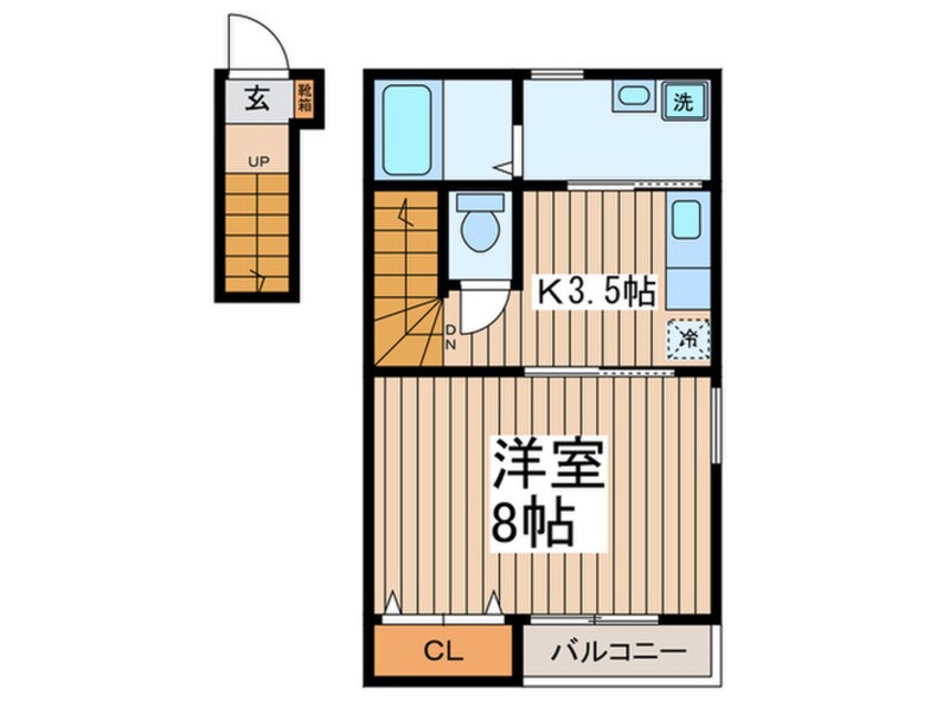 間取図 マイ フィールド