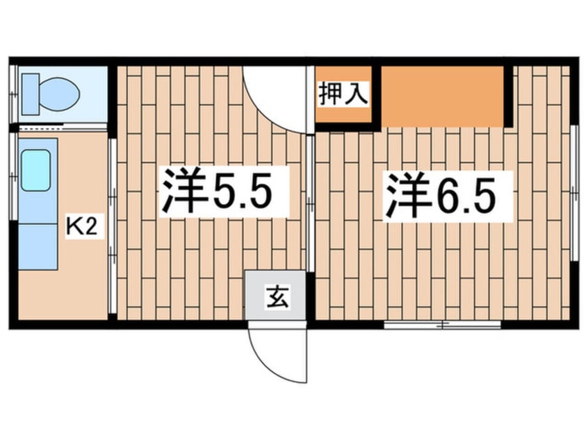 間取図 五島荘