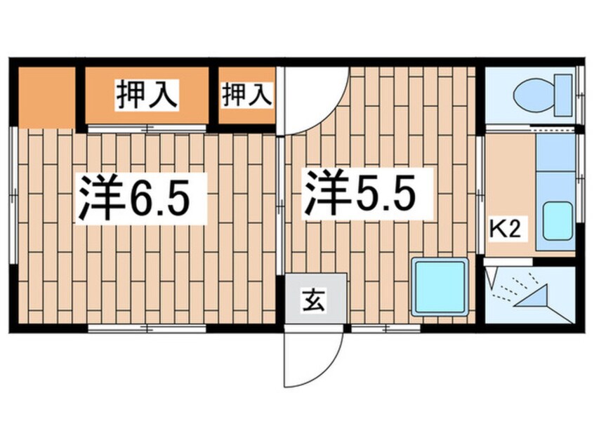 間取図 五島荘