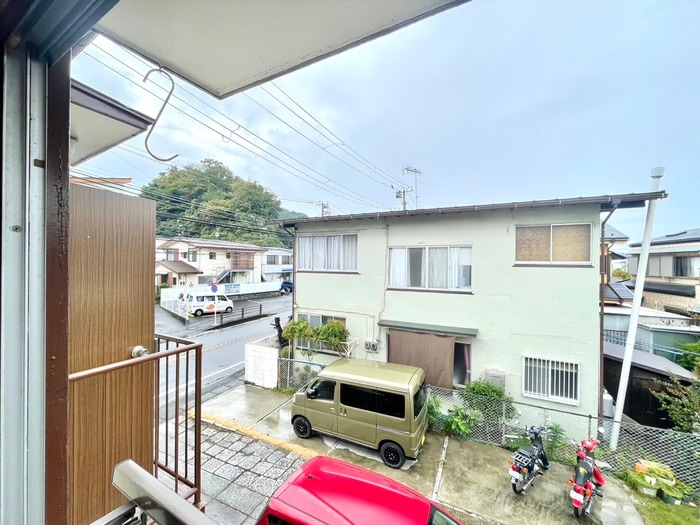 室内からの展望 五島荘