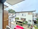 室内からの展望 五島荘
