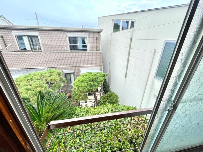 室内からの展望 五島荘