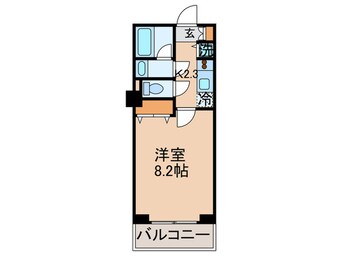 間取図 プロスペクト東雲橋