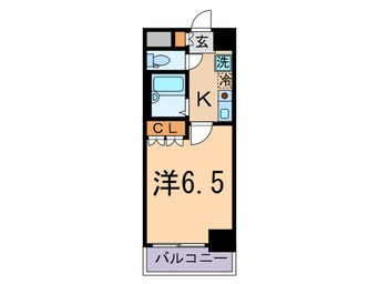 間取図 チェスタ－ハウス本郷