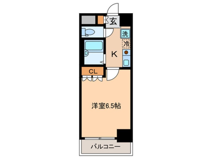 間取図 チェスタ－ハウス本郷