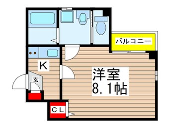 間取図 ブライトヒルズ新宿